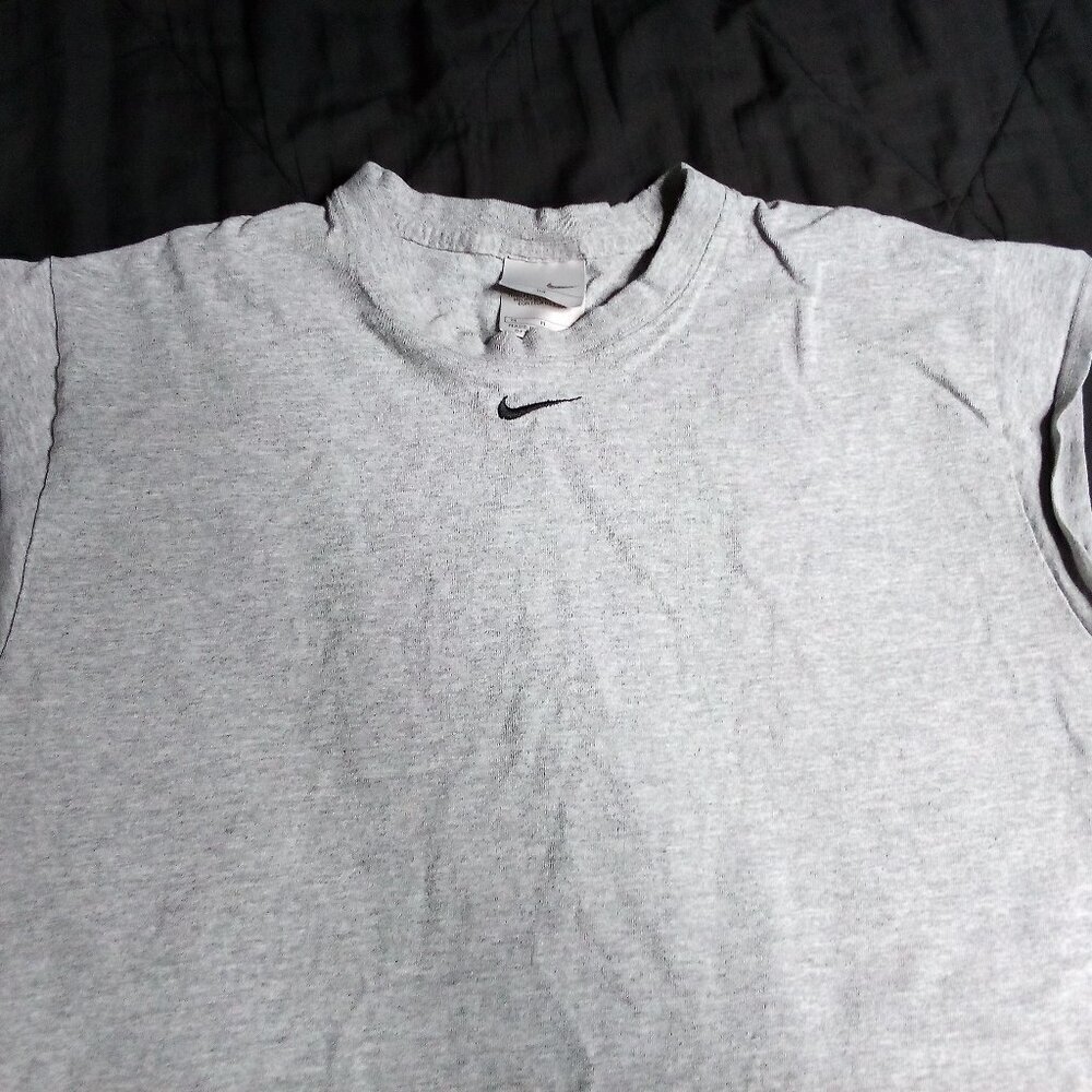 Vintage Y2K Nike Mid Swoosh Tank Top Sleeveless Travis Scott